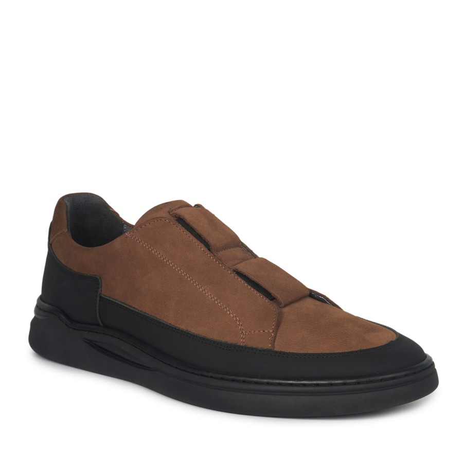 Taba Nubuk Casual Erkek Ayakkabı
