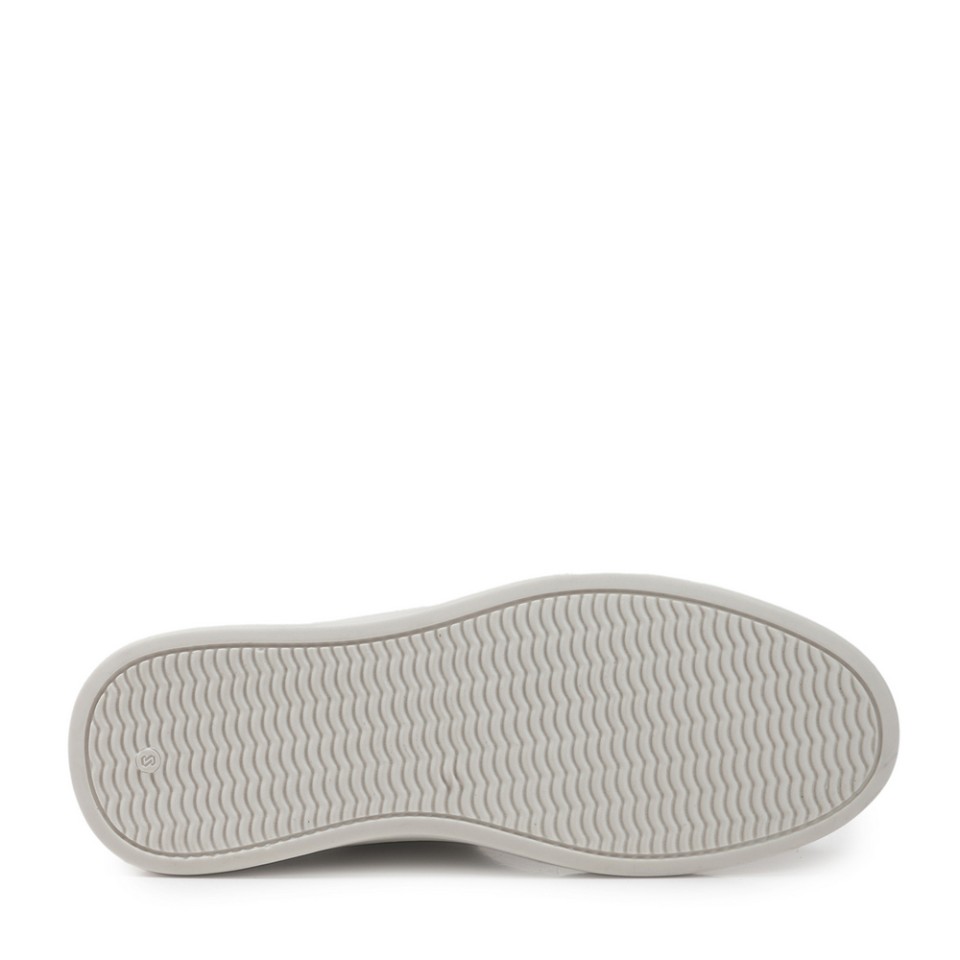 Zeytuk Bej Casual Deri Kadın Ayakkabı 