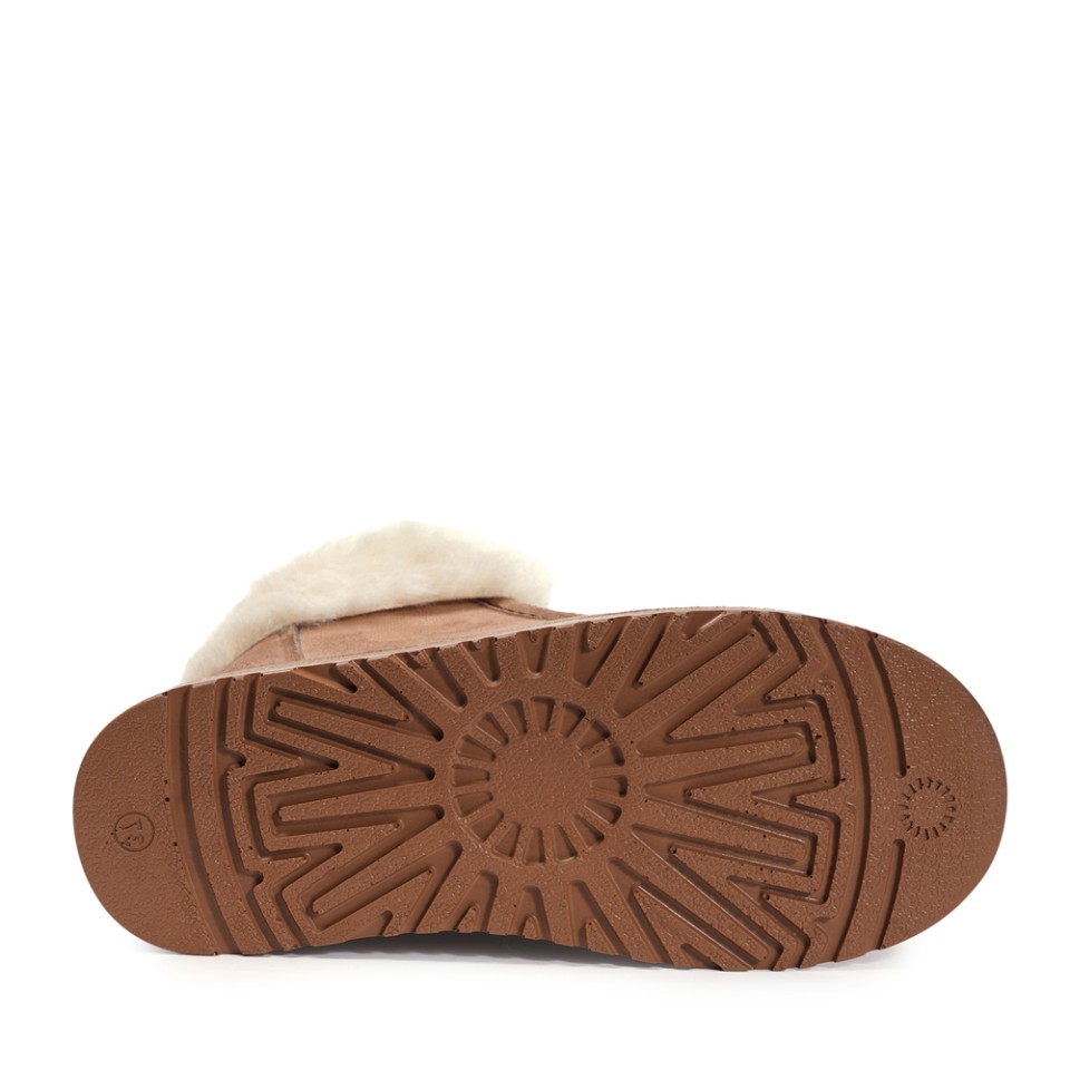 Zeytuk Bej Casual Vegan Kadın Bot