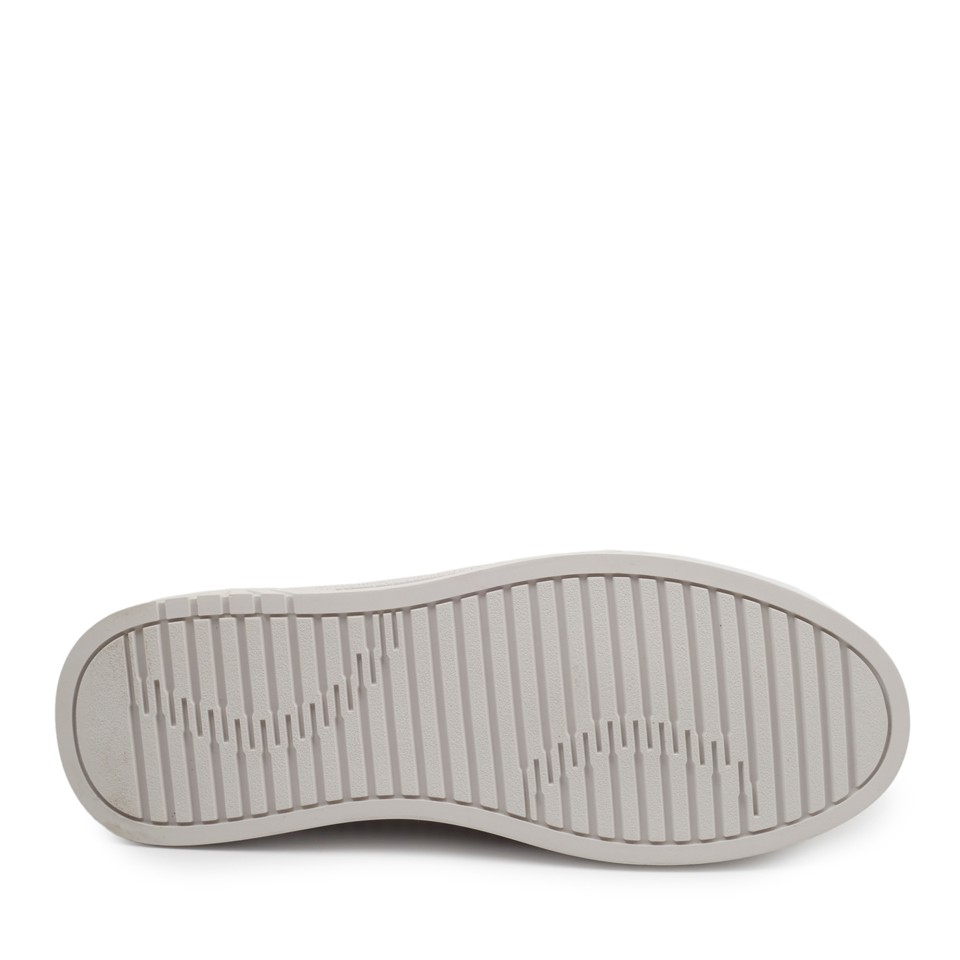 Zeytuk Bej Hakiki Deri Casual Kadın Ayakkabı