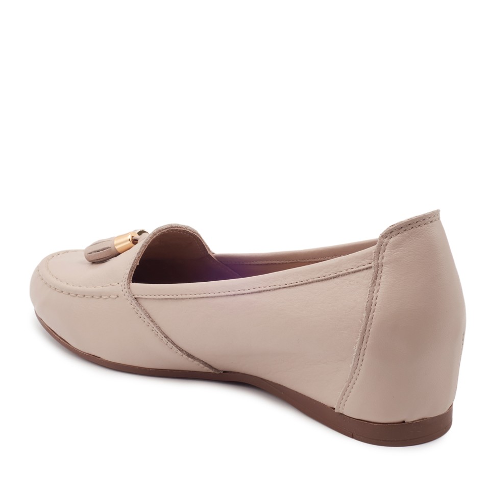 Zeytuk Bej Hakiki Deri Kadın Babet  