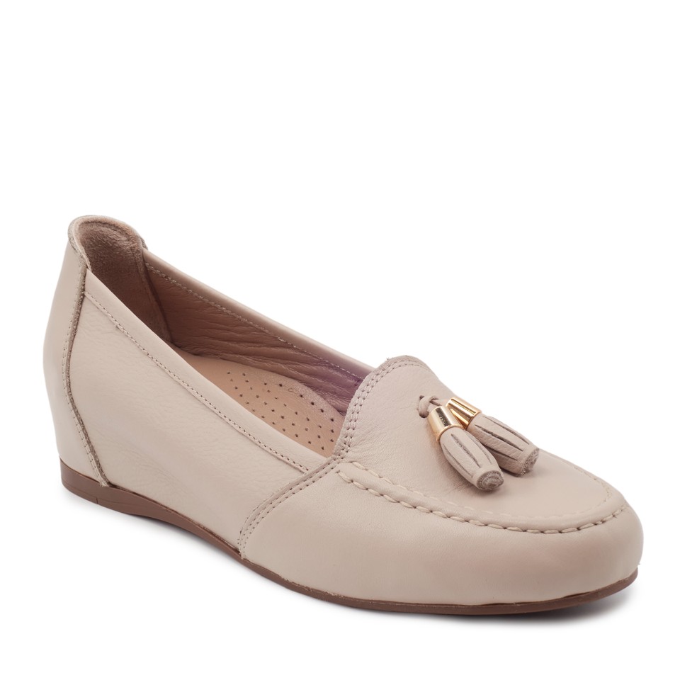 Zeytuk Bej Hakiki Deri Kadın Babet