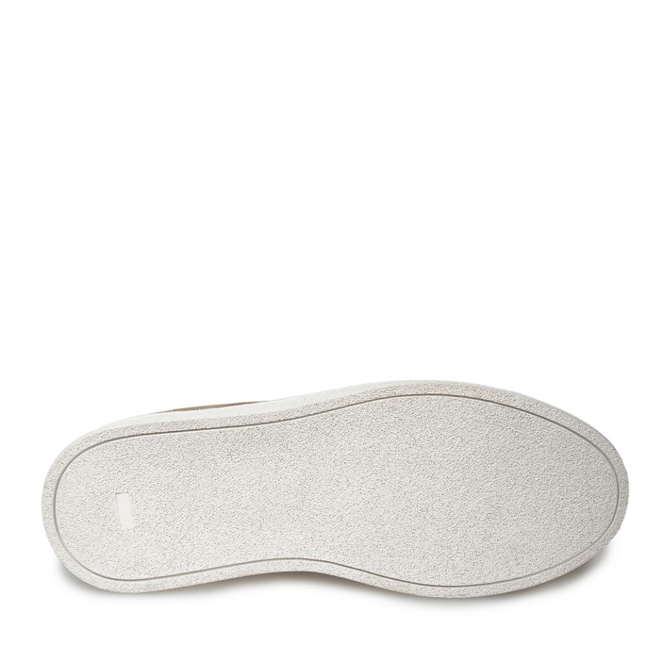 Zeytuk Bej Süet Deri Casual Erkek Ayakkabı