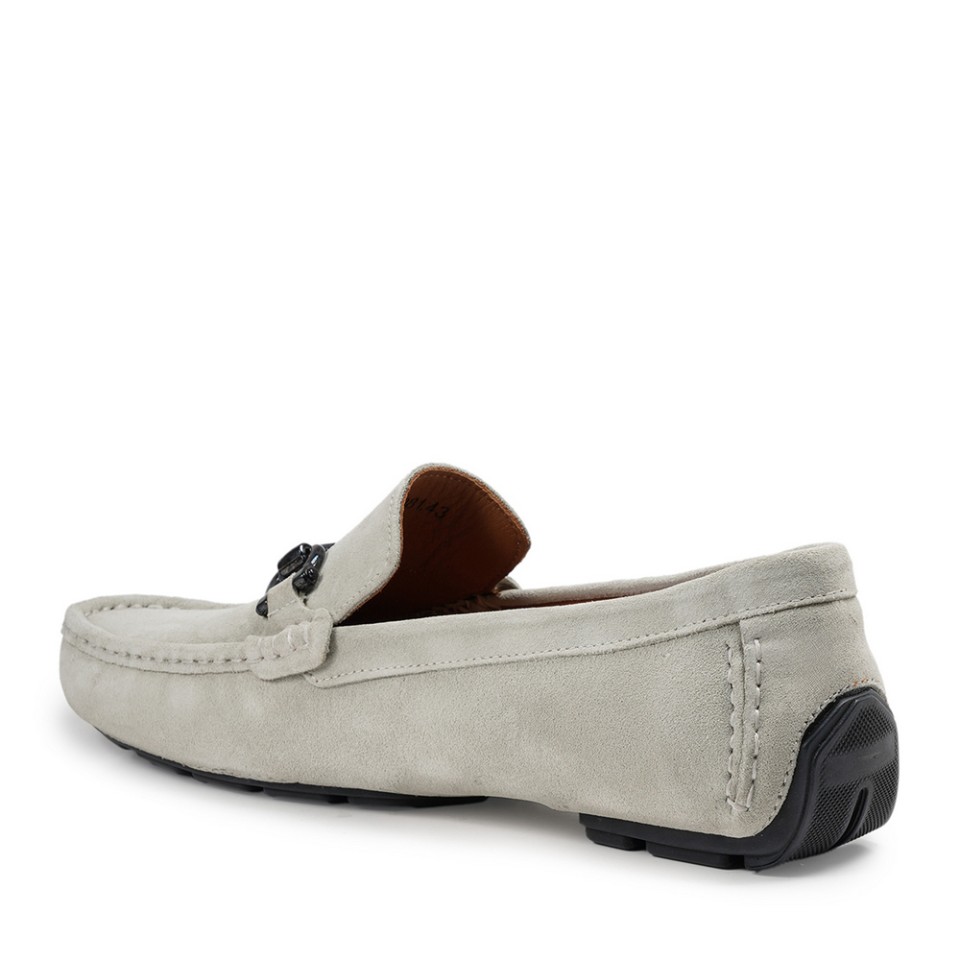 Zeytuk Bej Süet Deri Casual Erkek Ayakkabı