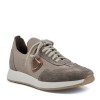 Zeytuk Bej Tekstil-Süet Erkek Sneakers  