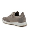 Zeytuk Bej Tekstil-Süet Erkek Sneakers  