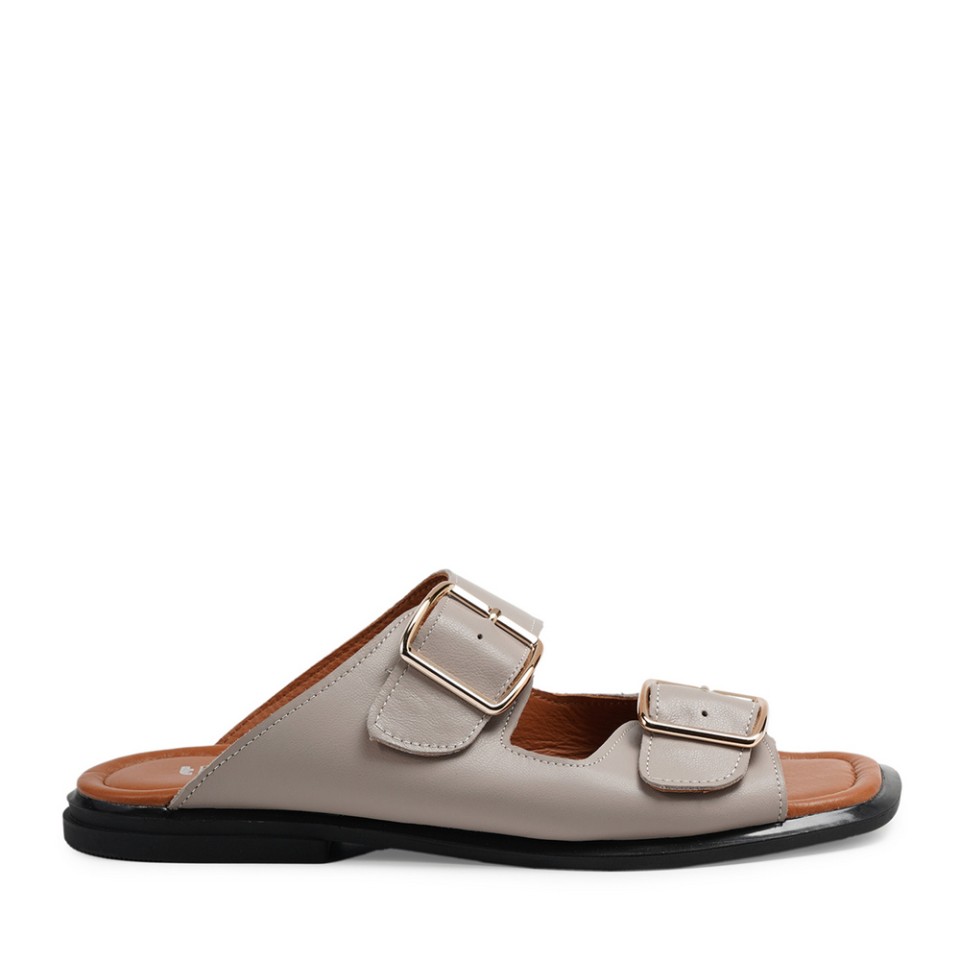 Zeytuk Bej Terlik Deri Kadın Terlik