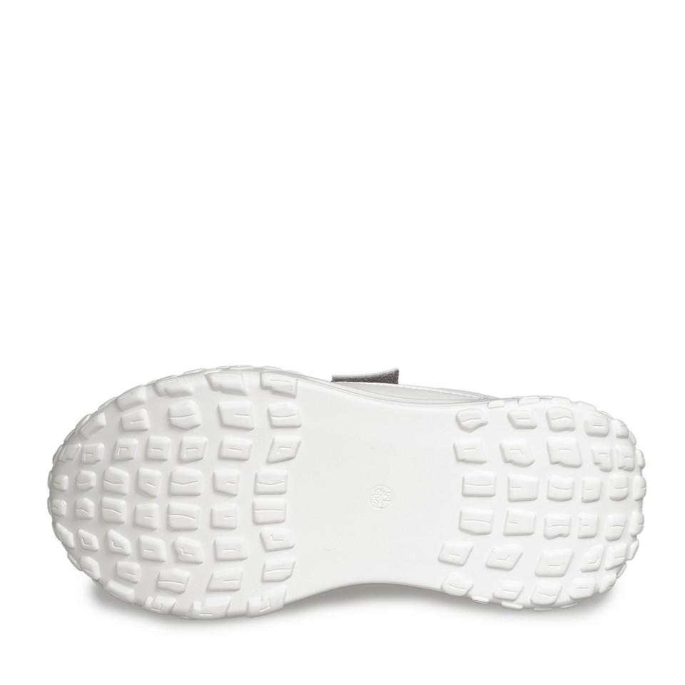 Zeytuk Beyaz Sneakers Deri-Tekstil Kadın Ayakkabı