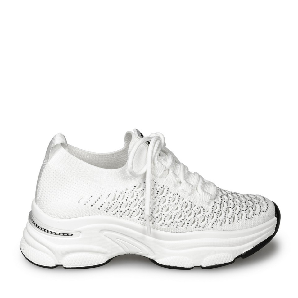 Zeytuk Beyaz Sneakers Tekstil Kadın Ayakkabı 