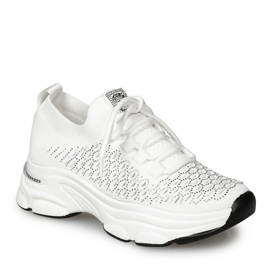 Zeytuk Beyaz Sneakers Tekstil Kadın Ayakkabı