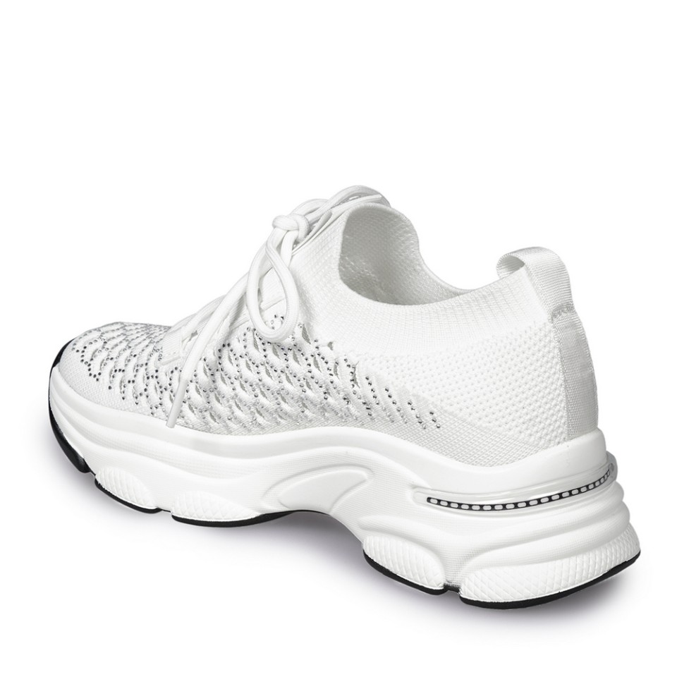 Zeytuk Beyaz Sneakers Tekstil Kadın Ayakkabı