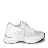 Zeytuk Beyaz Sneakers Tekstil Kadın Ayakkabı