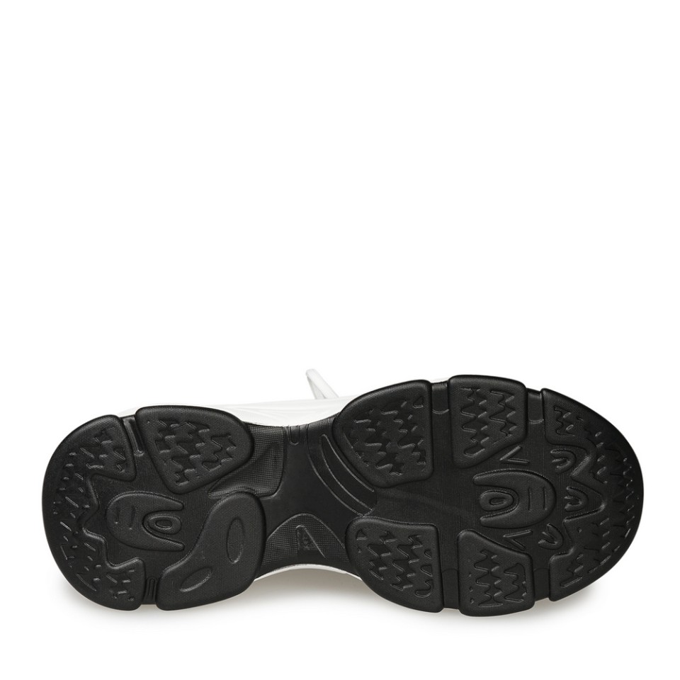 Zeytuk Beyaz Sneakers Tekstil Kadın Ayakkabı