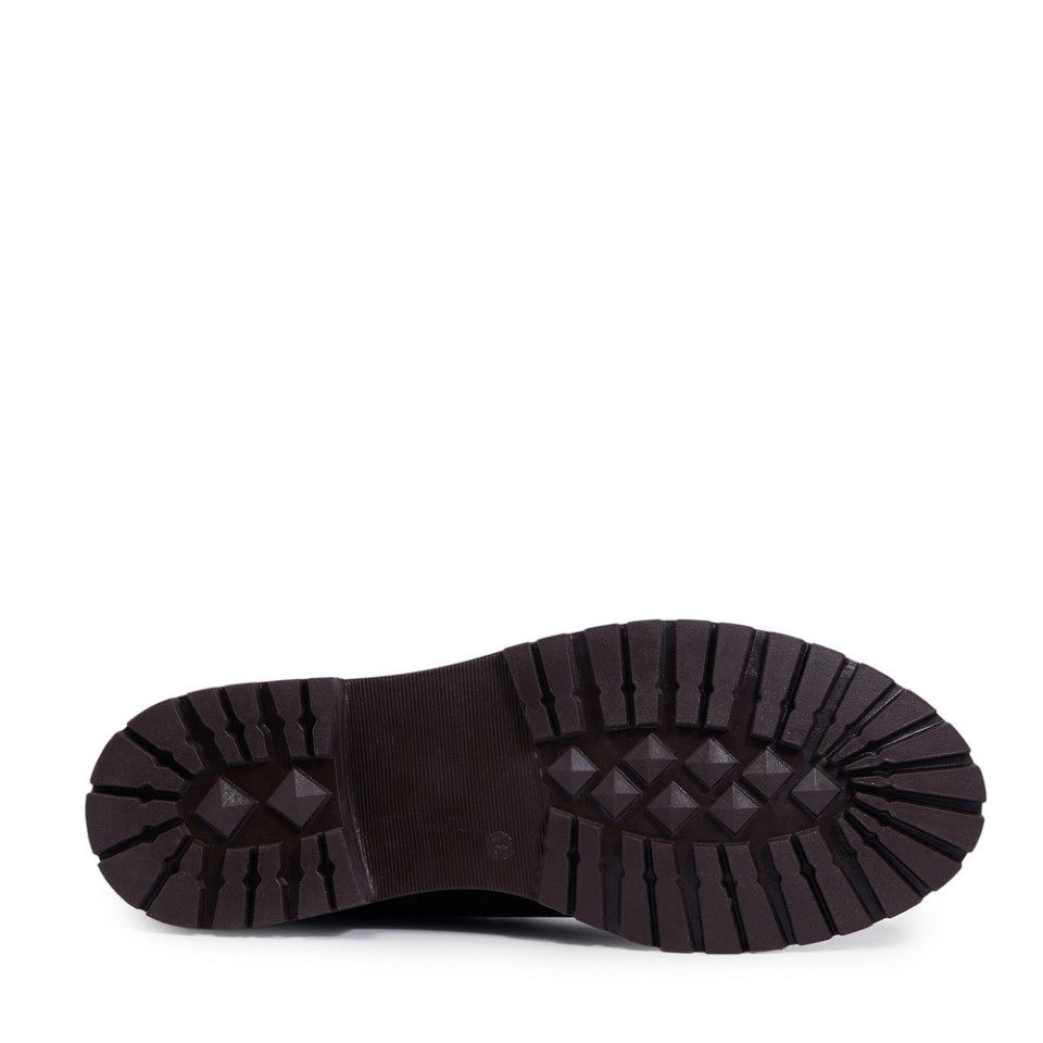 Zeytuk Bot Hakiki Deri Kahverengi Kadın Bot