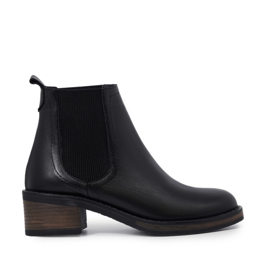 Zeytuk Bot Hakiki Deri Siyah Kadın Bot