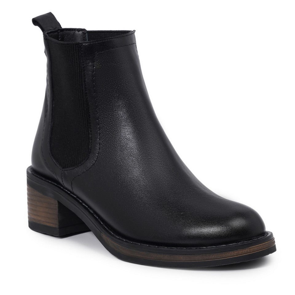 Zeytuk Bot Hakiki Deri Siyah Kadın Bot