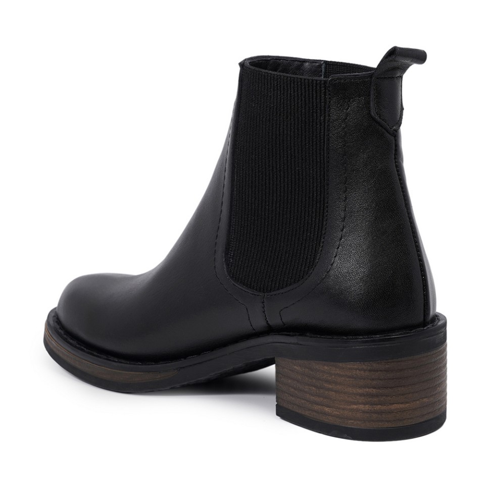 Zeytuk Bot Hakiki Deri Siyah Kadın Bot