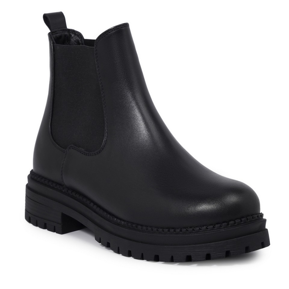 Zeytuk Bot Hakiki Deri Siyah Kadın Bot