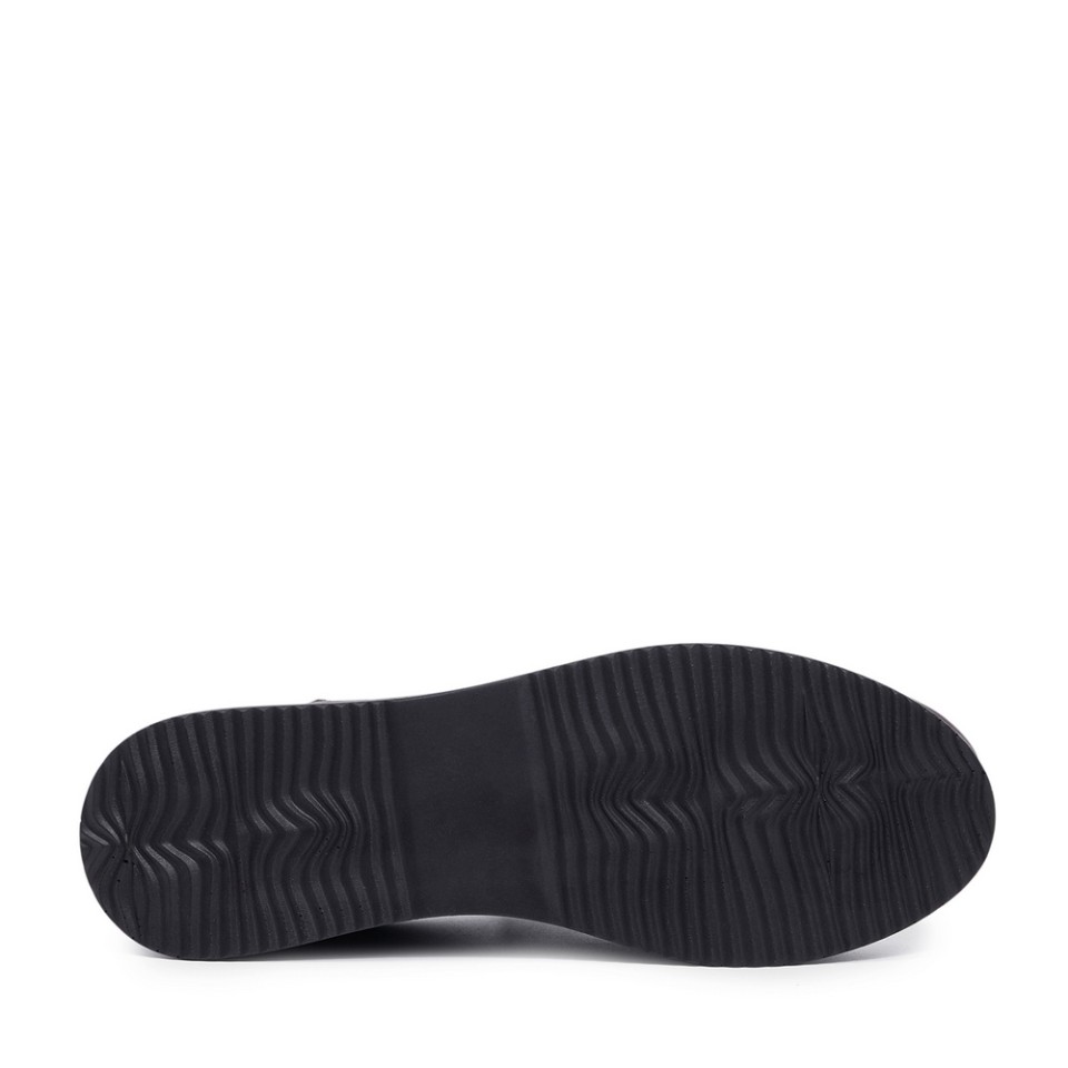 Zeytuk Casual Hakiki Deri Kahverengi Kadın Ayakkabı