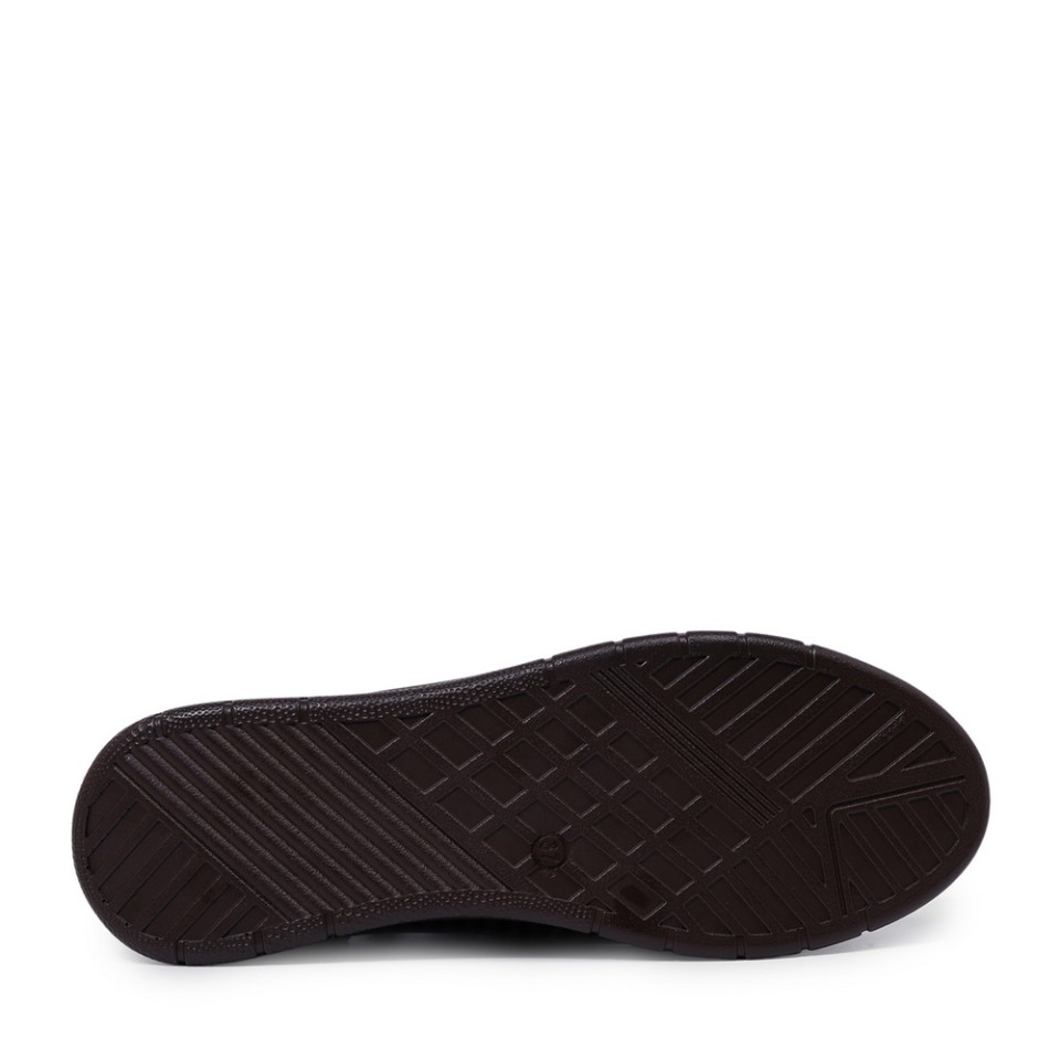 Zeytuk Casual Hakiki Deri Kahverengi Kadın Bot