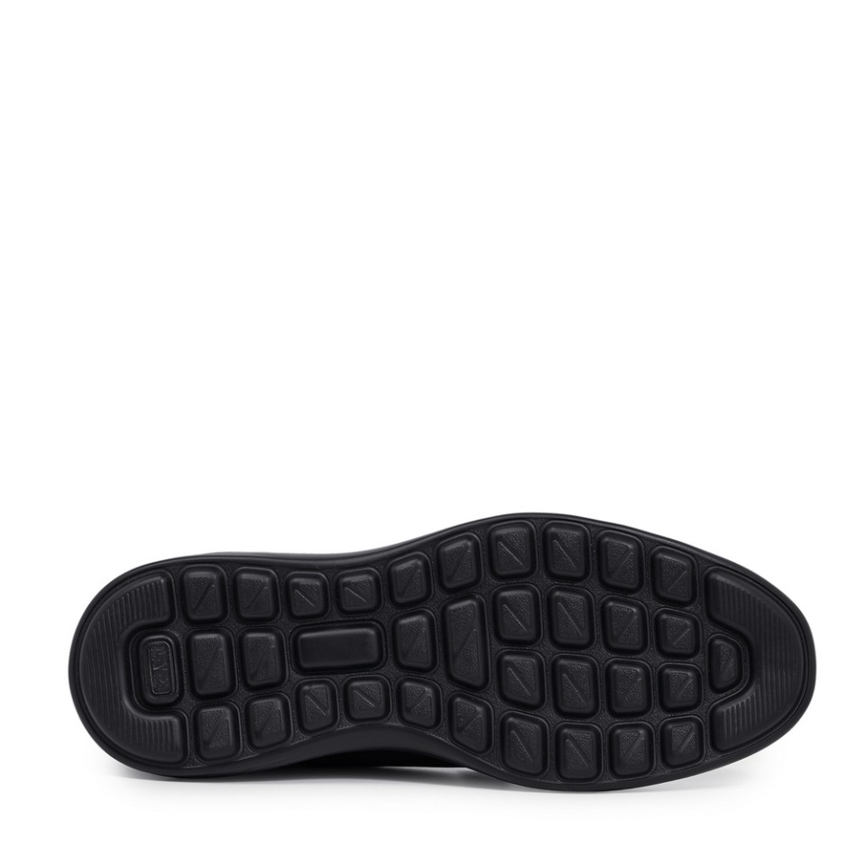 Zeytuk Casual Hakiki Deri Siyah Erkek Ayakkabı