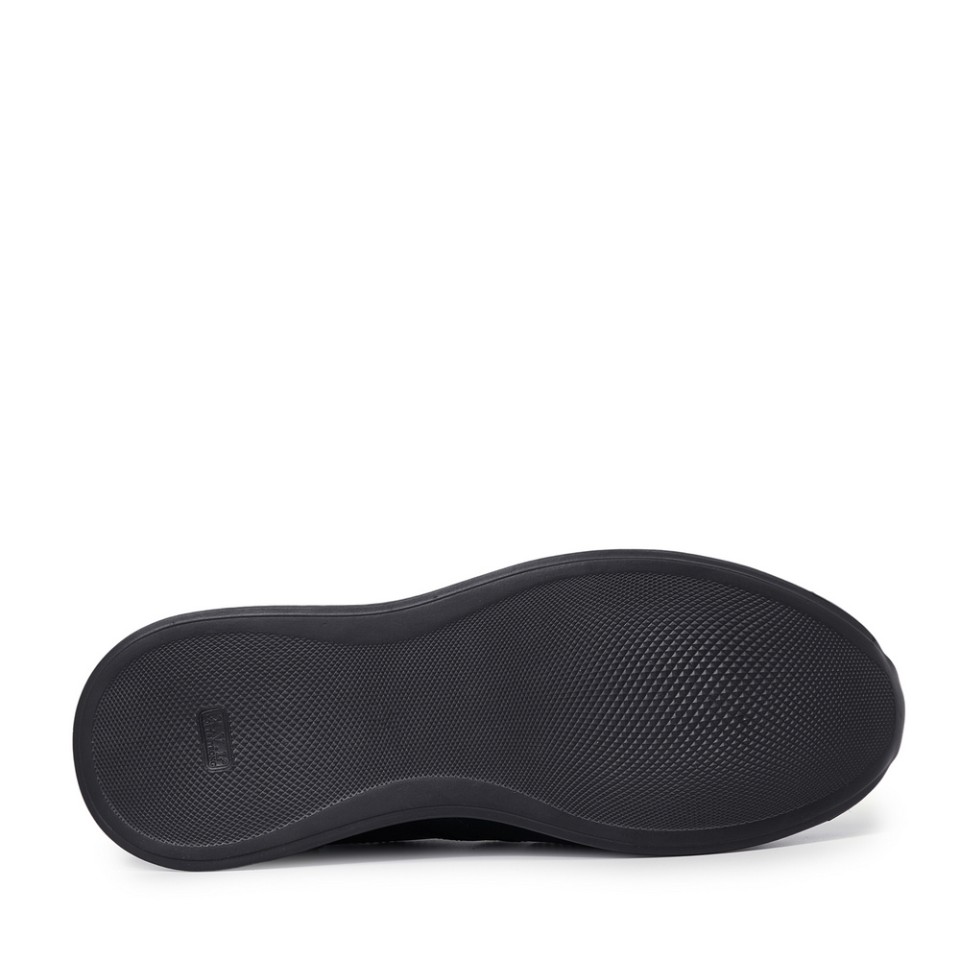 Zeytuk Casual Hakiki Deri Siyah Erkek Ayakkabı