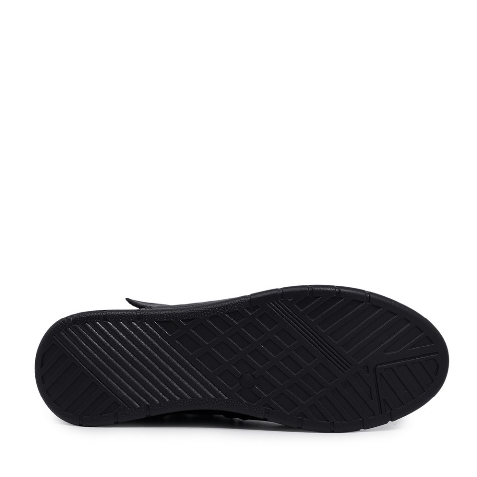 Zeytuk Casual Hakiki Deri Siyah Kadın Bot