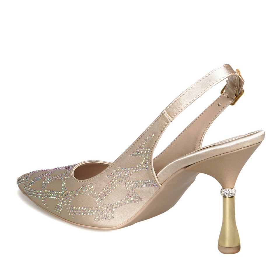 Zeytuk Dore Abiye Tekstil Kadın Ayakkabı