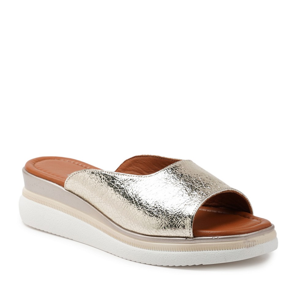 Zeytuk Dore Terlik Deri Kadın Terlik 