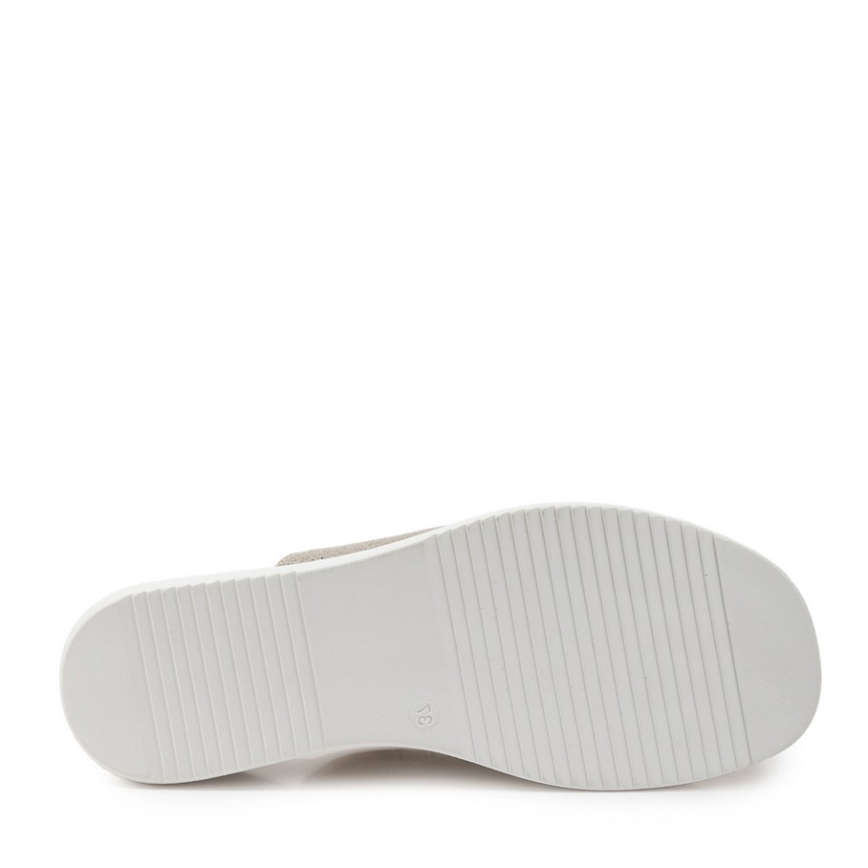 Zeytuk Dore Terlik Deri Kadın Terlik 