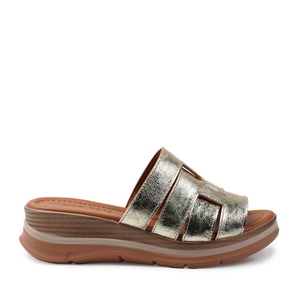 Zeytuk Dore Terlik Deri Kadın Terlik 