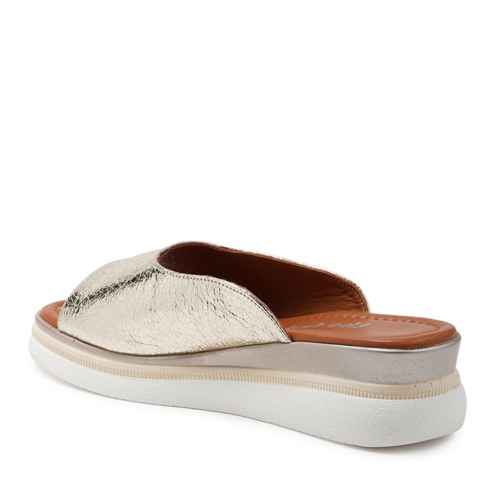 Zeytuk Dore Terlik Deri Kadın Terlik