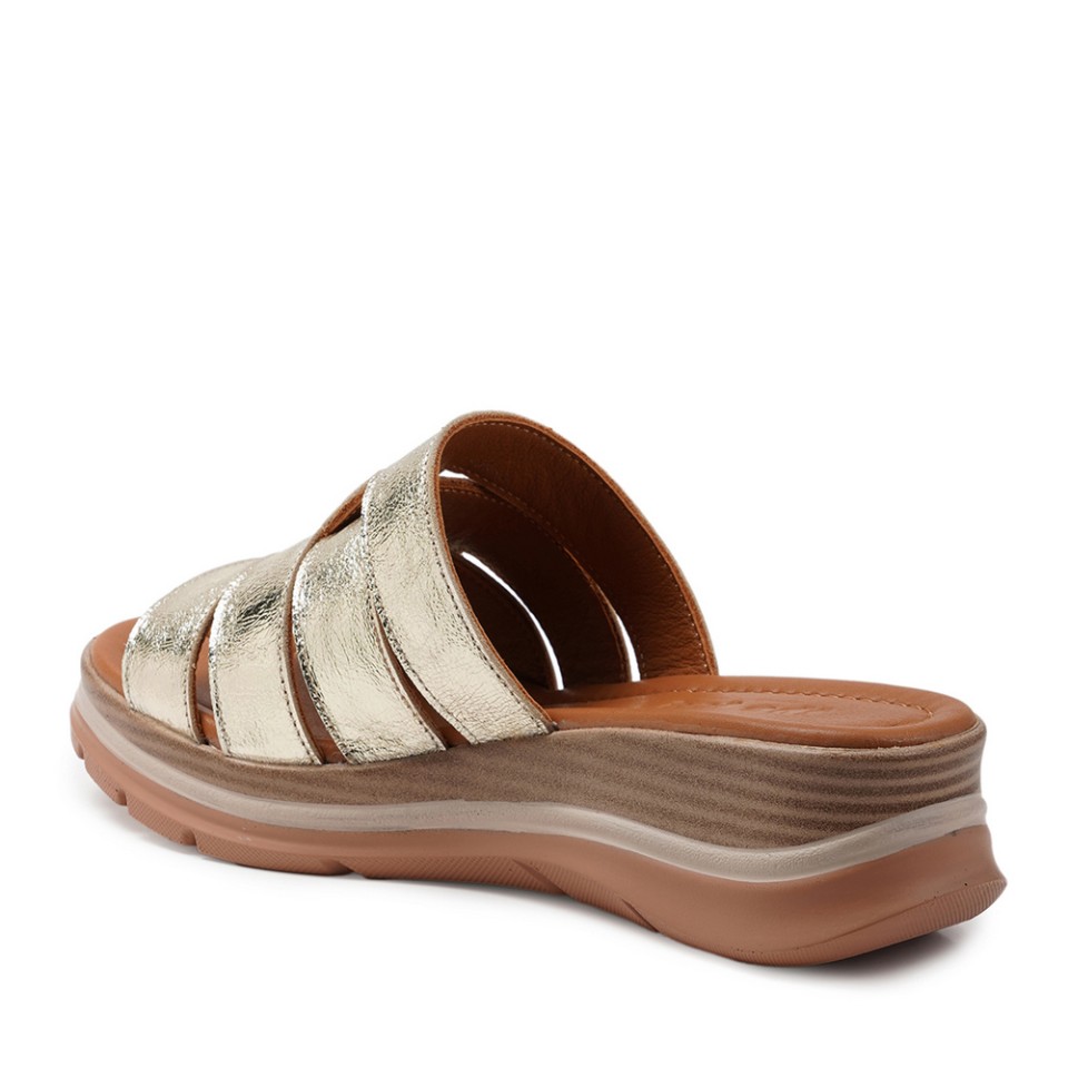 Zeytuk Dore Terlik Deri Kadın Terlik