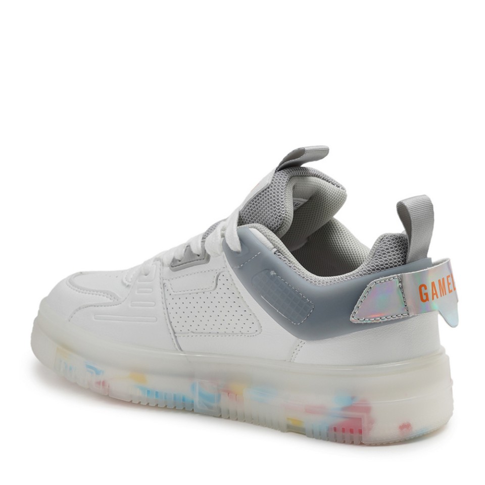 Zeytuk Gri Sneakers Kadın Ayakkabı