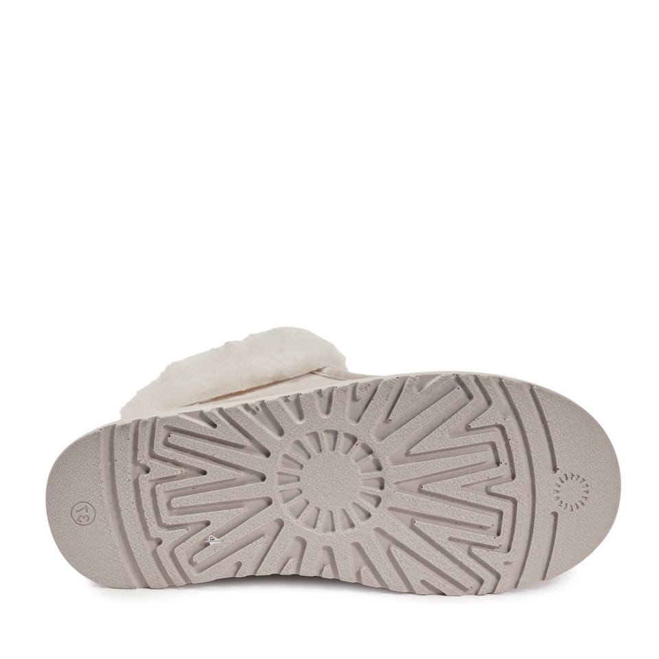 Zeytuk Gri Sneakers Vegan Kadın Bot