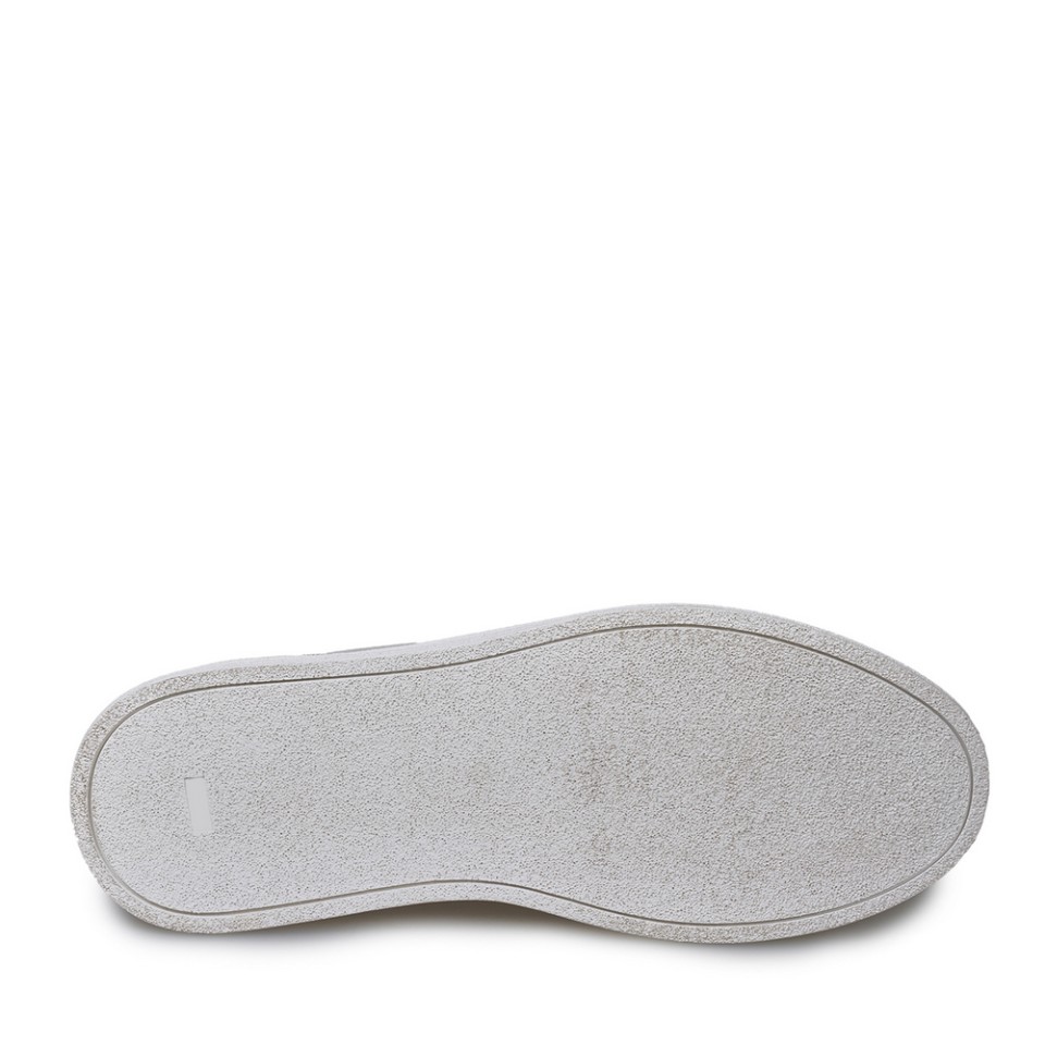 Zeytuk Gri Süet Deri Casual Erkek Ayakkabı