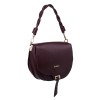 Zeytuk Hakiki Deri Bordo Kadın Omuz Çanta