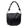 Zeytuk Hakiki Deri Siyah Kadın Omuz Çanta
