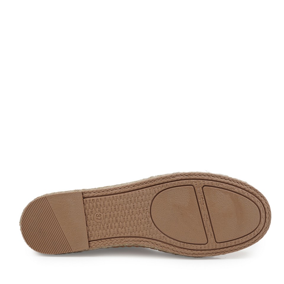 Zeytuk Hardal Babet Süet Kadın Ayakkabı 