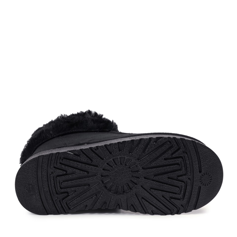 Zeytuk Kahverengi Casual Vegan Kadın Bot