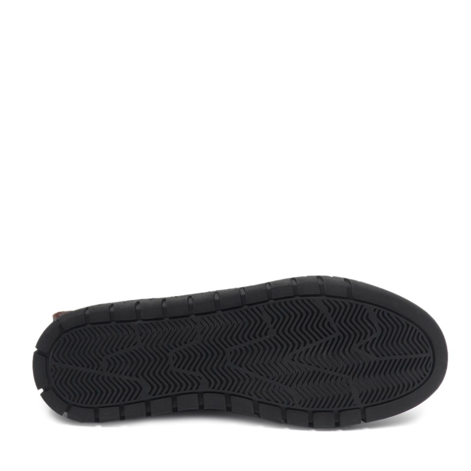 Zeytuk Kahverengi Hakiki Deri Casual Erkek Bot 