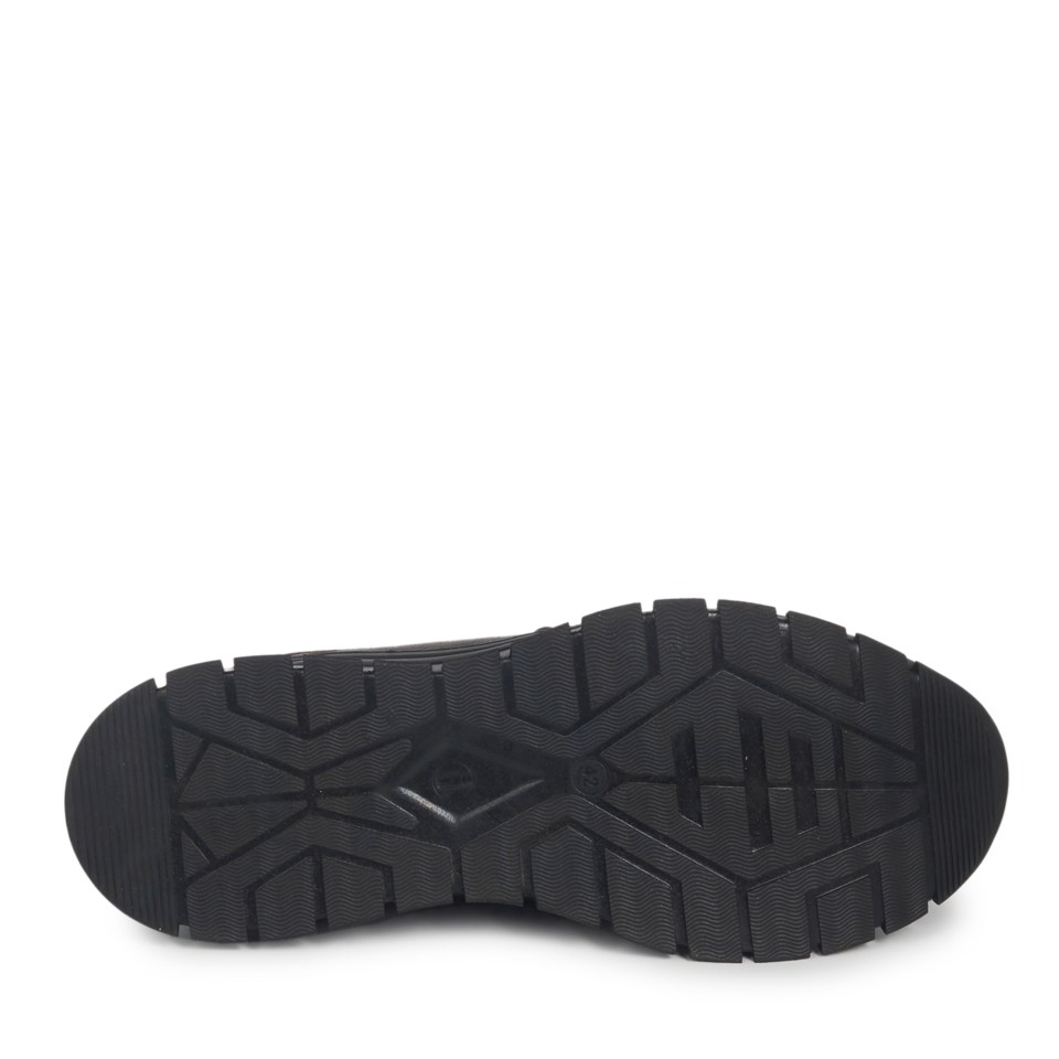 Zeytuk Kahverengi Hakiki Deri Erkek Sneakers