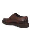Zeytuk Kahverengi Hakiki Deri Klasik Erkek Ayakkabı