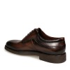 Zeytuk Kahverengi Klasik Hakiki Deri Erkek Ayakkabı 