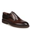 Zeytuk Kahverengi Klasik Hakiki Deri Erkek Ayakkabı