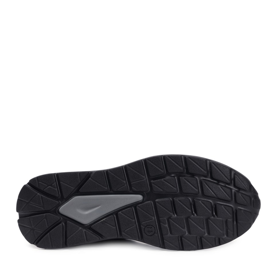 Zeytuk Kahverengi Sneakers Nubuk Erkek Ayakkabı