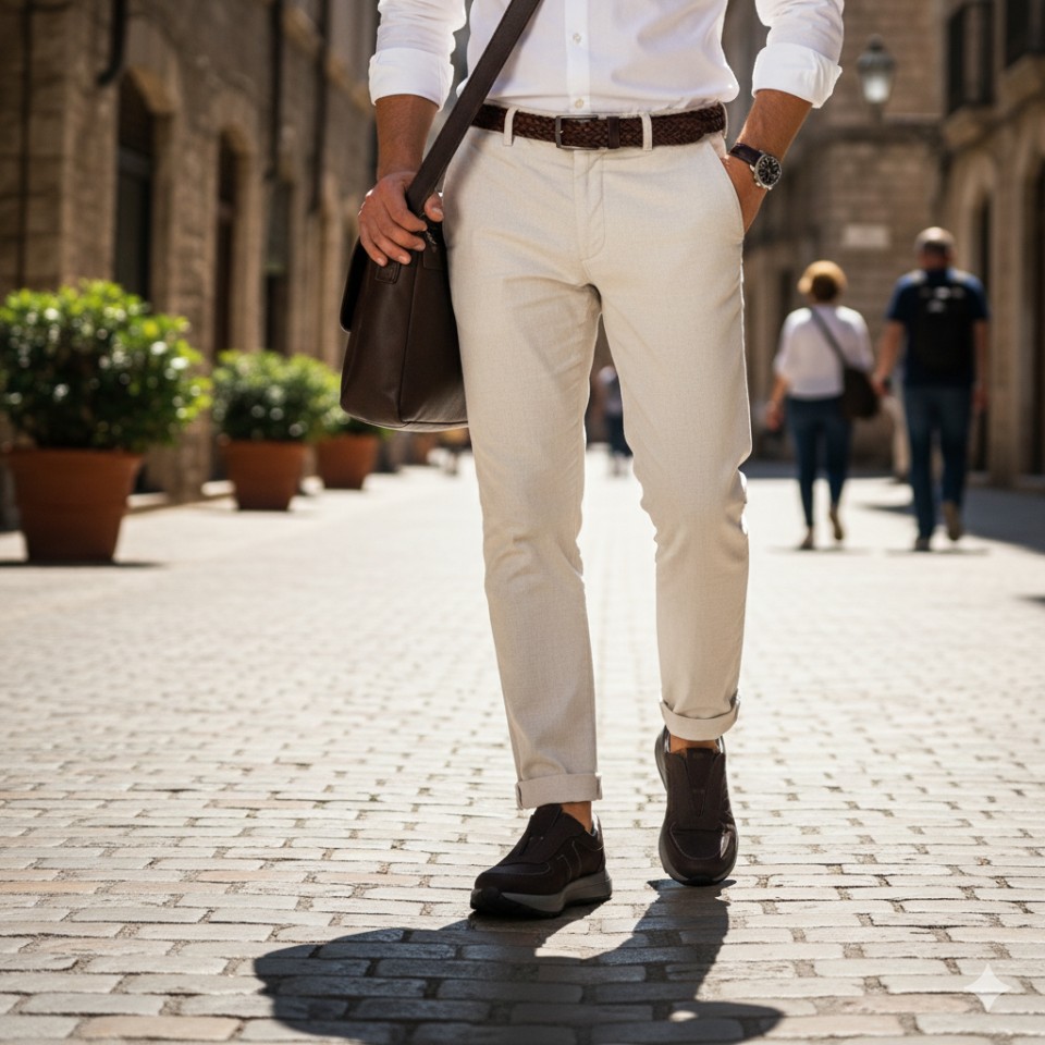 Zeytuk Kahverengi Sneakers Nubuk Erkek Ayakkabı