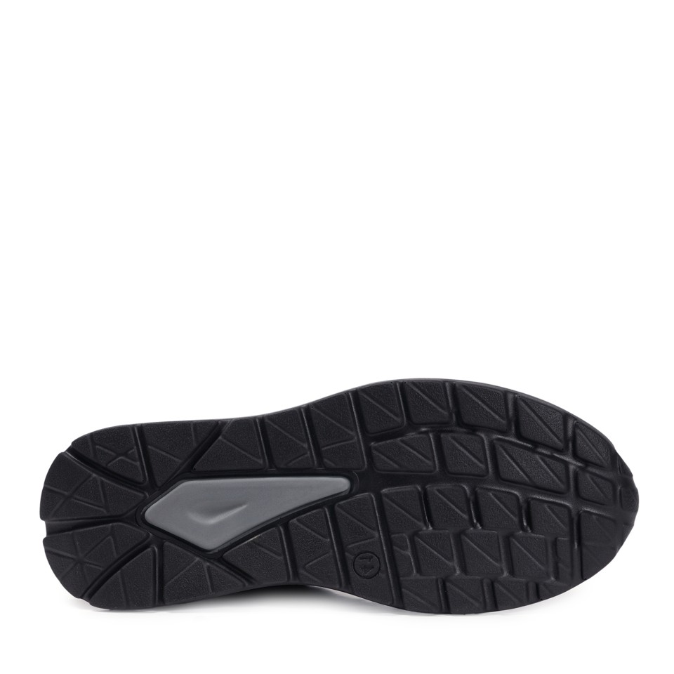 Zeytuk Kahverengi Sneakers Nubuk Erkek Ayakkabı