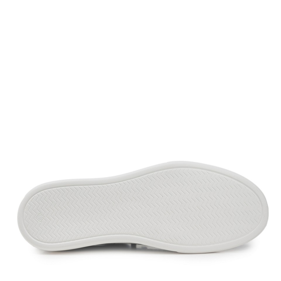 Zeytuk Lacivert Casual Hakiki Deri Erkek Ayakkabı