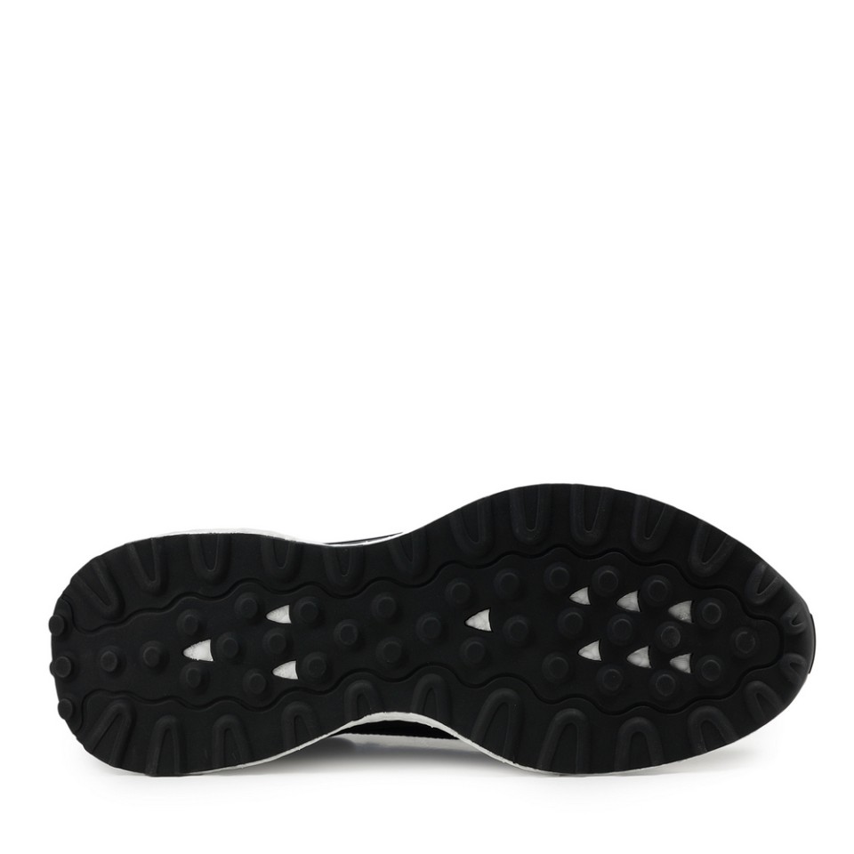 Zeytuk Lacivert Hakiki Deri Erkek Sneakers  